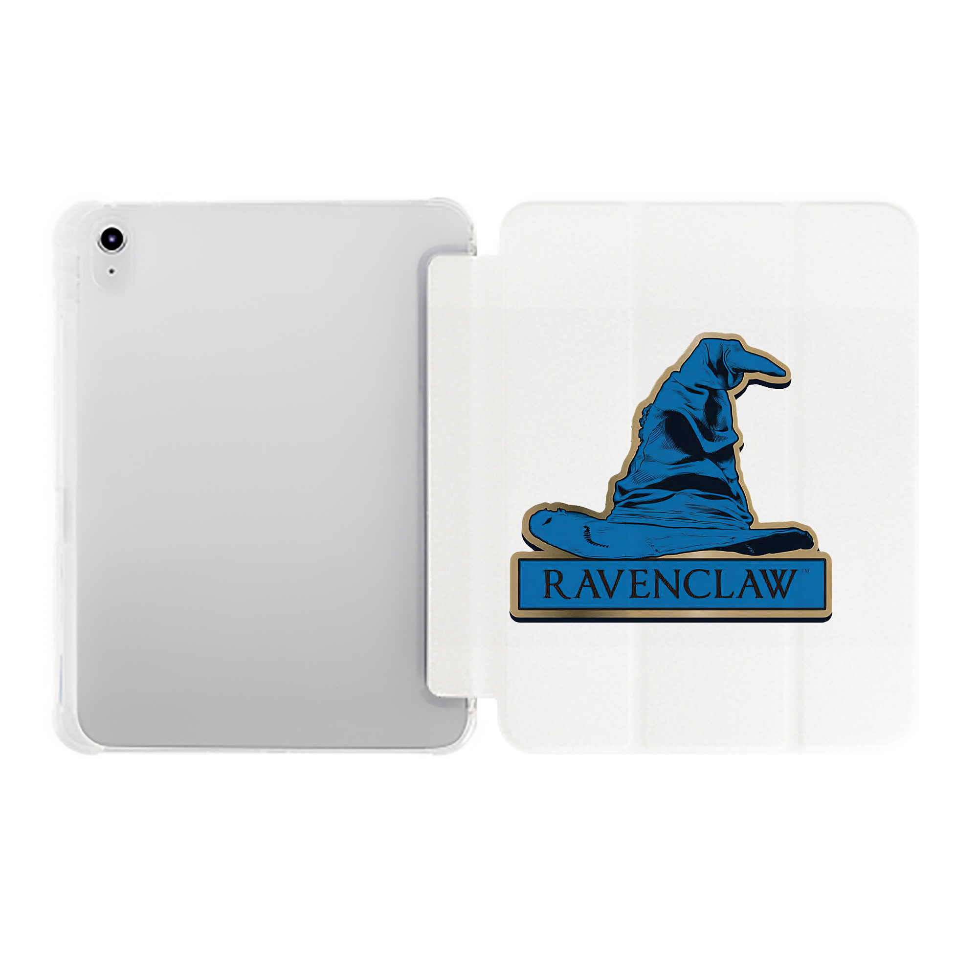 （画像用） Harry Potter ハリー・ポッターシリーズ IPad ケース ペン収納付き 三つ折りスタンド PUレザー×シリコン 対応機種9.5/10.5/10.9インチ